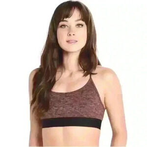 Koral Sweeper Performance Sports Bra Medium Rose Heather